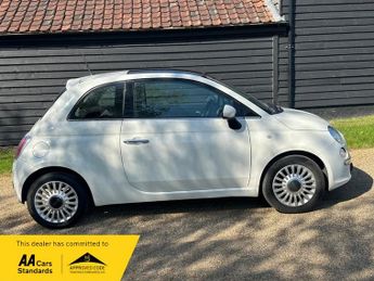Fiat 500 LOUNGE