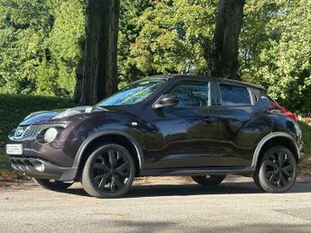 Nissan Juke 1.6 n-tec Euro 5 5dr (17in Alloy)