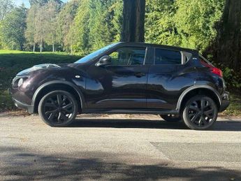 Nissan Juke 1.6 n-tec Euro 5 5dr (17in Alloy)