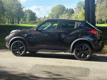 Nissan Juke 1.6 n-tec Euro 5 5dr (17in Alloy)