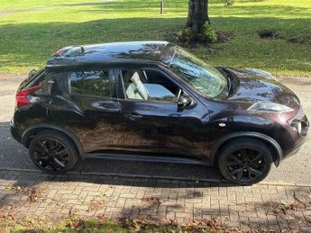 Nissan Juke 1.6 n-tec Euro 5 5dr (17in Alloy)