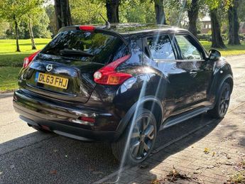 Nissan Juke 1.6 n-tec Euro 5 5dr (17in Alloy)