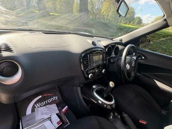 Nissan Juke 1.6 n-tec Euro 5 5dr (17in Alloy)