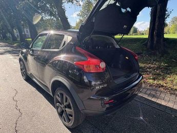 Nissan Juke 1.6 n-tec Euro 5 5dr (17in Alloy)