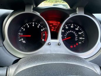 Nissan Juke 1.6 n-tec Euro 5 5dr (17in Alloy)
