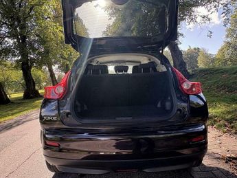 Nissan Juke 1.6 n-tec Euro 5 5dr (17in Alloy)