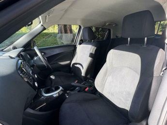 Nissan Juke 1.6 n-tec Euro 5 5dr (17in Alloy)