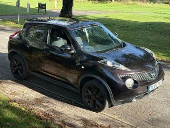 Nissan Juke 1.6 n-tec Euro 5 5dr (17in Alloy)