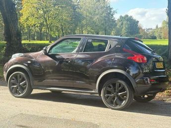 Nissan Juke 1.6 n-tec Euro 5 5dr (17in Alloy)