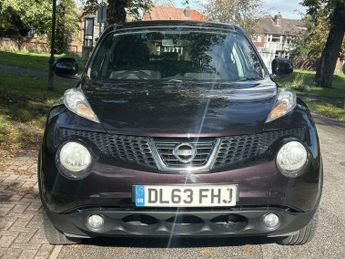 Nissan Juke 1.6 n-tec Euro 5 5dr (17in Alloy)