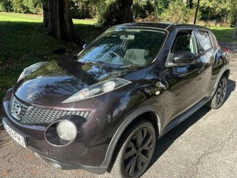 Nissan Juke 1.6 n-tec Euro 5 5dr (17in Alloy)