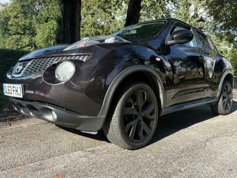 Nissan Juke 1.6 n-tec Euro 5 5dr (17in Alloy)