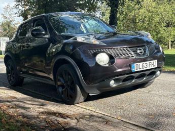 Nissan Juke 1.6 n-tec Euro 5 5dr (17in Alloy)