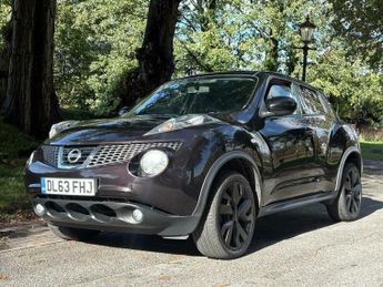 Nissan Juke 1.6 n-tec Euro 5 5dr (17in Alloy)