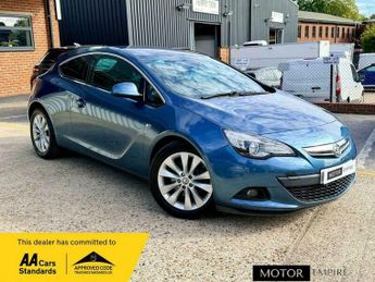 Vauxhall Astra 1.4 Astra GTC SRi S/S 3dr
