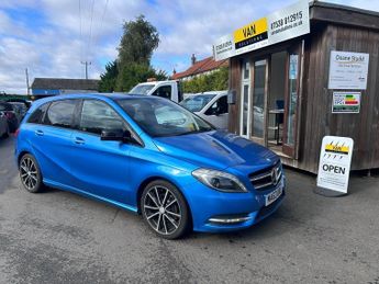 Mercedes B Class B180 CDI BLUEEFFICIENCY SPORT