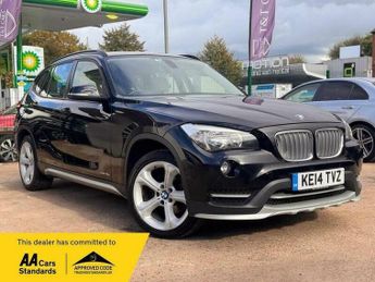 BMW X1 2.0 18d xLine SUV 5dr Diesel Manual xDrive Euro 5 (s/s) (143 ps)