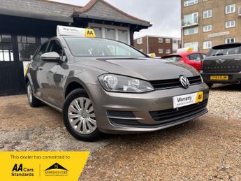 Volkswagen Golf 1.2 TSI BlueMotion Tech S Hatchback 5dr Petrol DSG Euro 5 (s/s) 