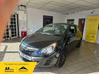 Vauxhall Corsa 1.0 ecoFLEX 12V S Euro 5 3dr (A/C)
