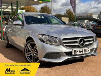 Mercedes C Class 1.6 C200 BlueTEC SE Saloon 4dr Diesel Manual Euro 6 (s/s) (136 p