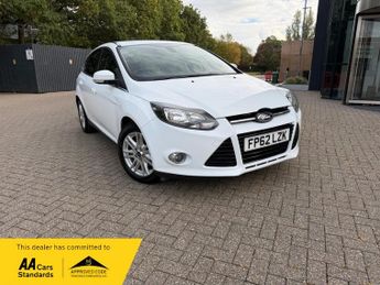 Ford Focus 1.6 TDCi Titanium Hatchback 5dr Diesel Manual Euro 5 (s/s) (115 