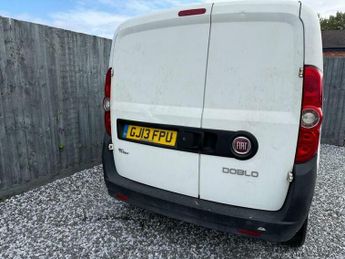 Fiat Doblo 1.3 JTD MultiJetII 16v L1 H1 4dr