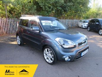 Kia Soul CRDI HUNTER