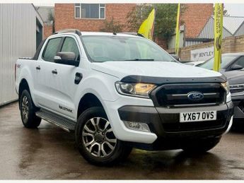 Ford Ranger WILDTRAK 4X4 DCB TDCI