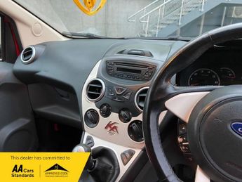Ford Ka 1.2 ZETEC 3DR