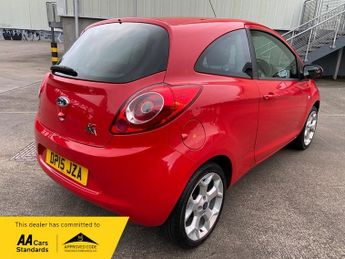 Ford Ka 1.2 ZETEC 3DR