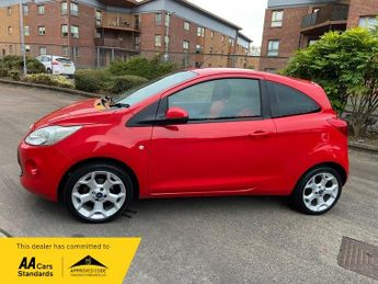 Ford Ka 1.2 ZETEC 3DR