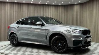 BMW X6 3.0 40d M Sport Auto xDrive Euro 6 (s/s) 5dr