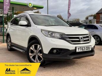 Honda CR-V 2.2 i-DTEC SR SUV 5dr Diesel Manual 4WD Euro 5 (s/s) (150 ps)