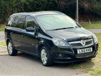 Vauxhall Zafira 1.6 16V Design Euro 5 5dr (SNav)