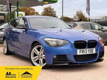 BMW 1 Series 1.6 116i M Sport Hatchback 5dr Petrol Manual Euro 6 (s/s) (136 p