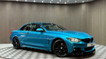 BMW 4 Series 3.0 430d M Sport Auto Euro 6 (s/s) 2dr
