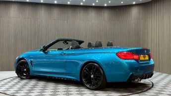 BMW 4 SERIES 3.0 430d M Sport Auto Euro 6 (s/s) 2dr