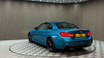 BMW 4 SERIES 3.0 430d M Sport Auto Euro 6 (s/s) 2dr
