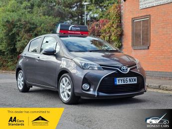 Toyota Yaris VVT-I SPORT M-DRIVE S