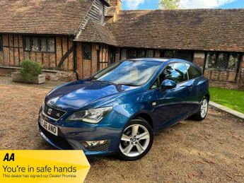 SEAT Ibiza 1.2 TSI FR Sport Coupe Euro 6 3dr
