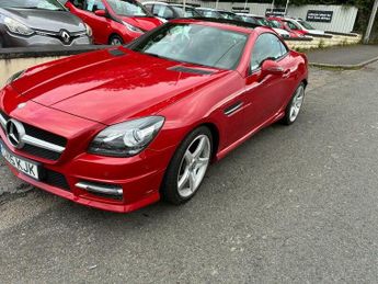 Mercedes SLK SLK200 BLUEEFFICIENCY AMG SPORT