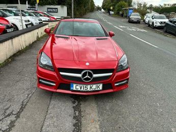 Mercedes SLK SLK200 BLUEEFFICIENCY AMG SPORT