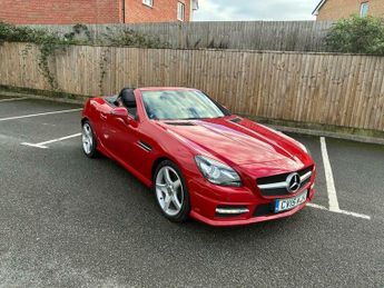 Mercedes SLK SLK200 BLUEEFFICIENCY AMG SPORT