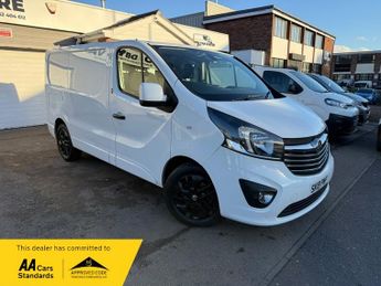 Vauxhall Vivaro L1H1 2700 LIMITED EDITION NAV CDTI P/V BITURBO S/S