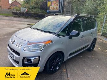 Citroen C3 1.6 HDI EXCLUSIVE PICASSO MPV