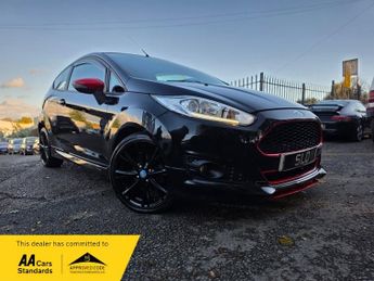 Ford Fiesta ZETEC S BLACK EDITION
