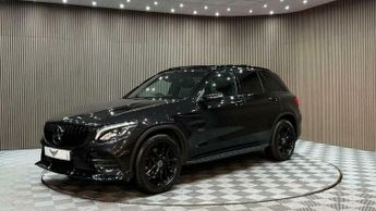 Mercedes-Benz C Class 2.0 GLC250 AMG Line (Premium) G-Tronic+ 4MATIC Euro 6 (s/s) 5dr