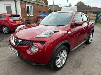 Nissan Juke 1.6 Acenta Premium XTRON Euro 6 5dr