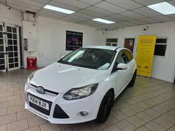 Ford Focus 1.6 TDCi Zetec Euro 5 (s/s) 5dr