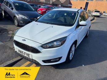 Ford Focus 1.6 Zetec Powershift Euro 6 5dr